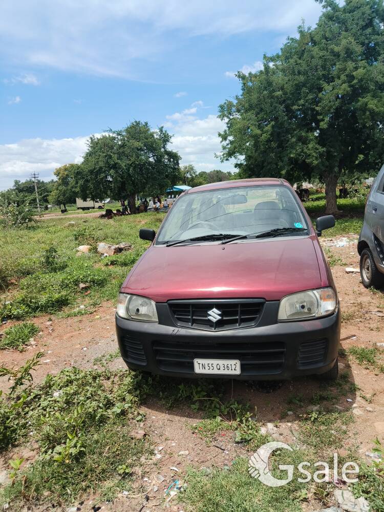 Maruti Suzuki Alto 2007 Well Condition with clean interior with Reverse Camera 