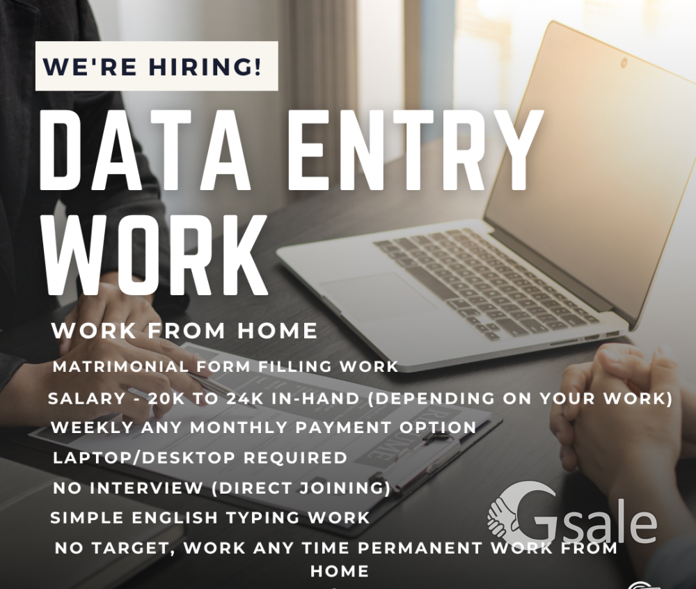 WORK FROM HOME JOBS 