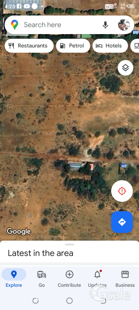 trichy airport near by