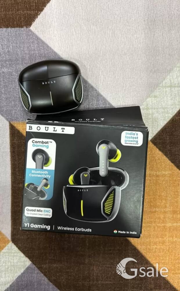 Boult Y1 Gaming Earbuds(Just message us we can adjust the price of product)