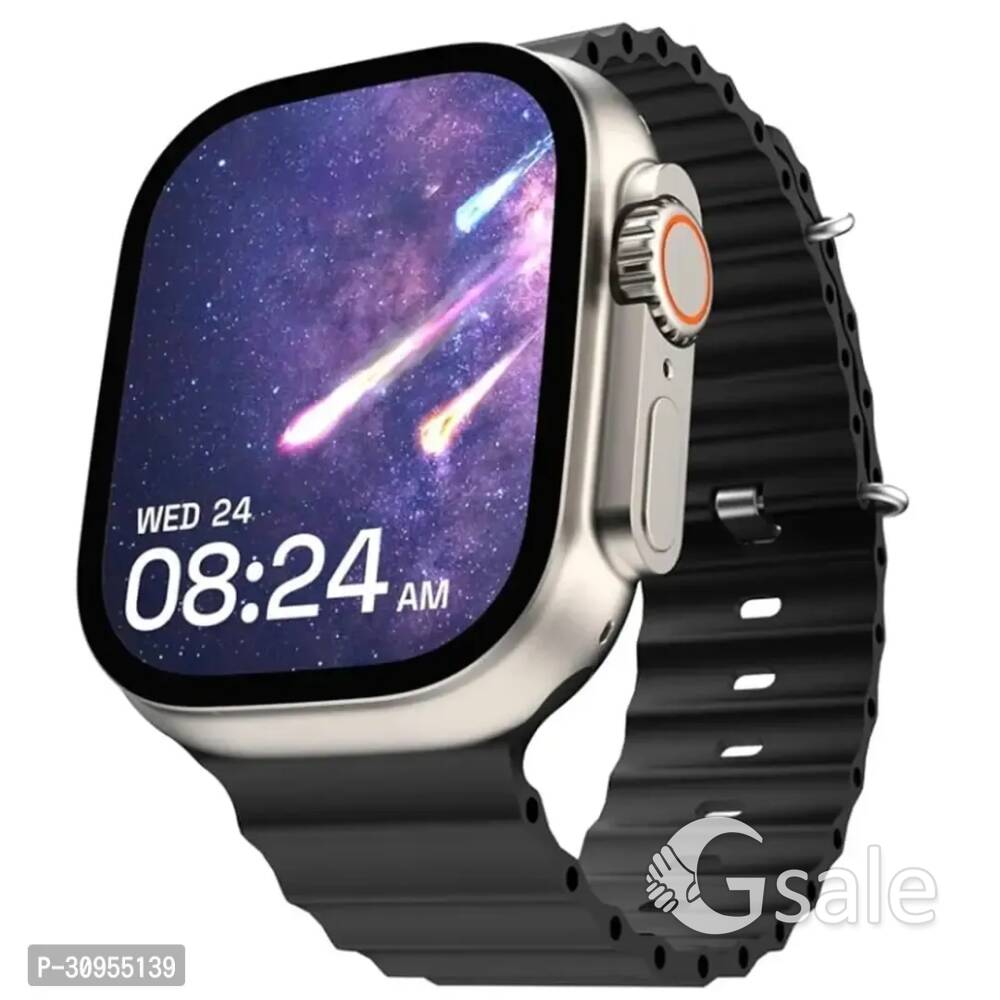 Smart Watch Ultra Smart Watch with Beautiful , Bluetooth Calling Smart Watch, 1.99 Touch Display