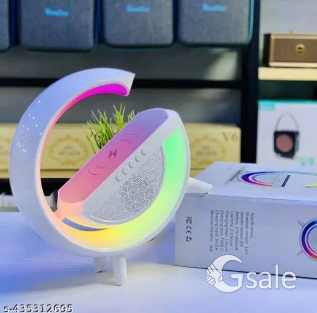 G shape speaker 3 in 1