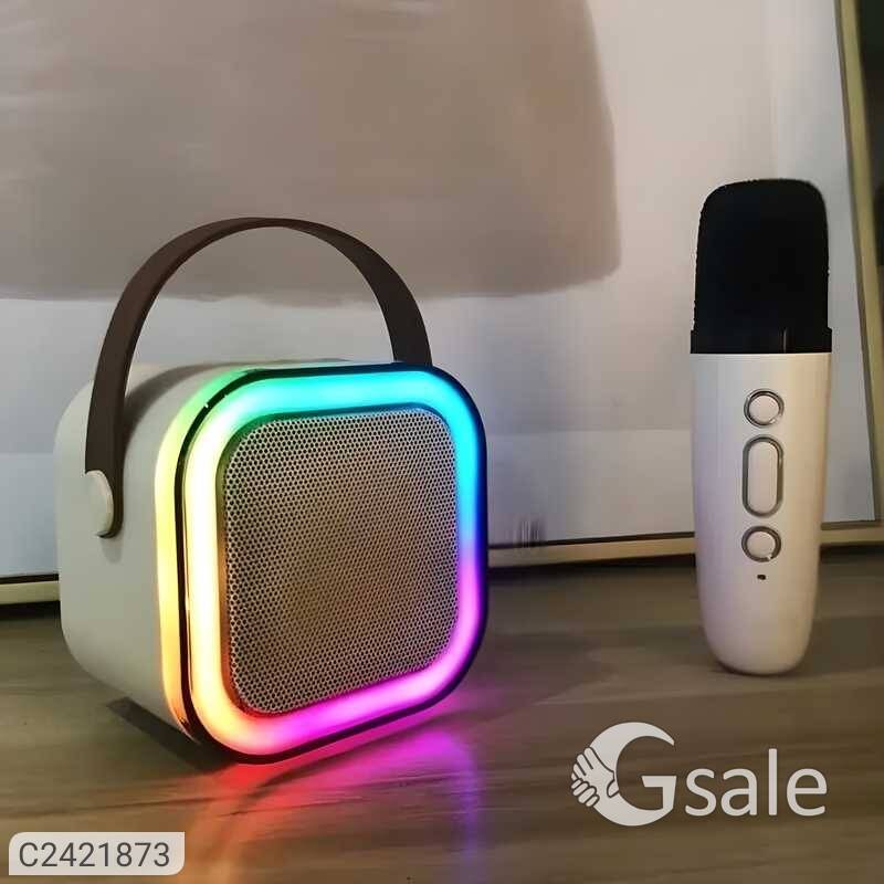 Speaker with mic 