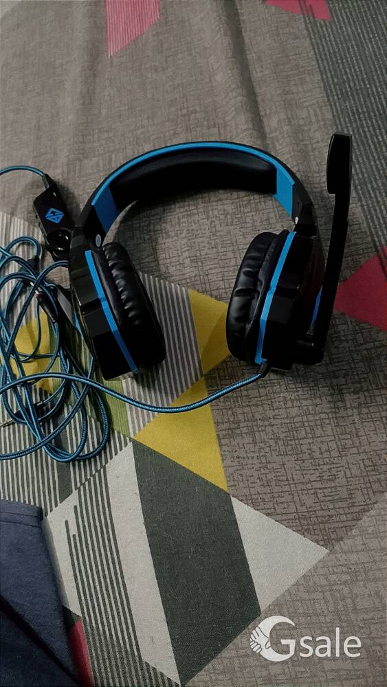 GAMING HEADPHONES 