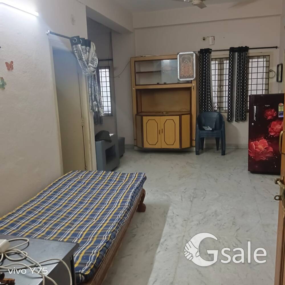 2 bhk fully furniture 