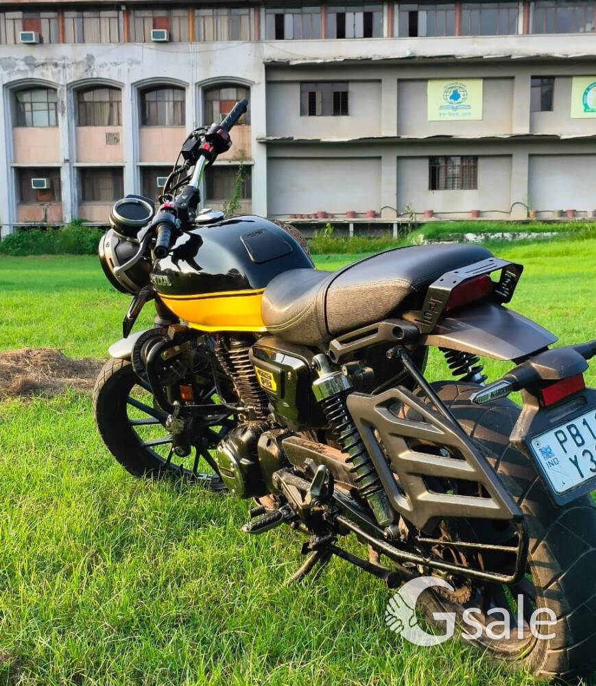 Honda cb-350 rs