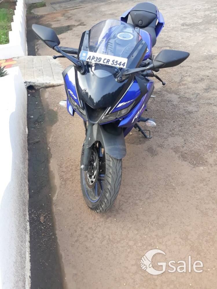 R15 V3 2019 model single hand drive 
