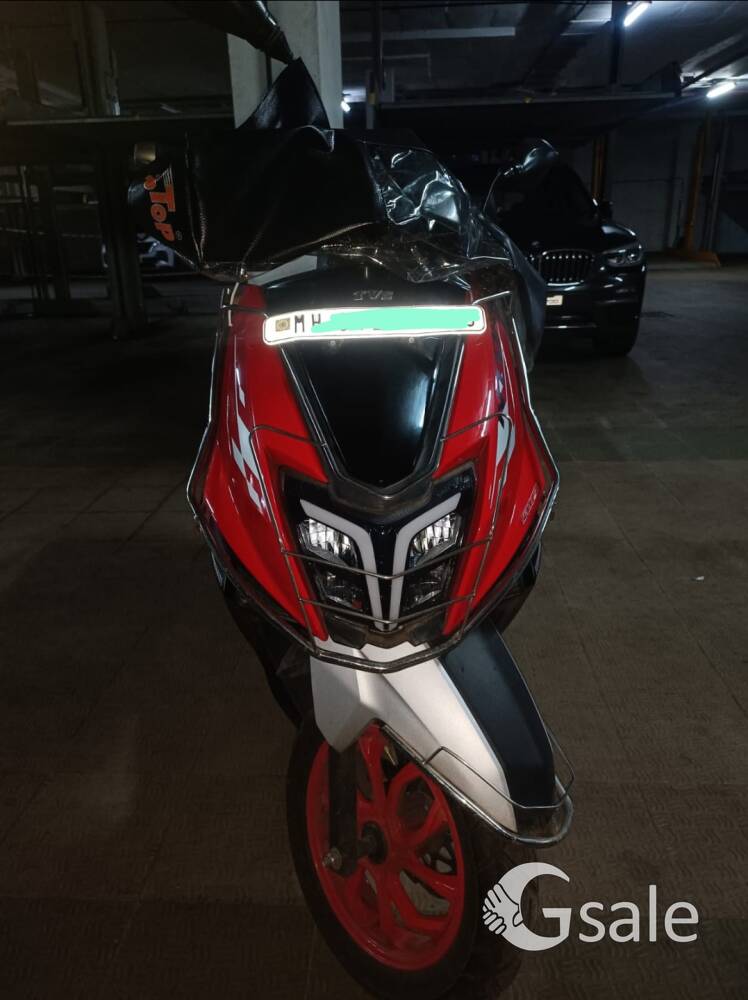 TVS Ntorq race xp 