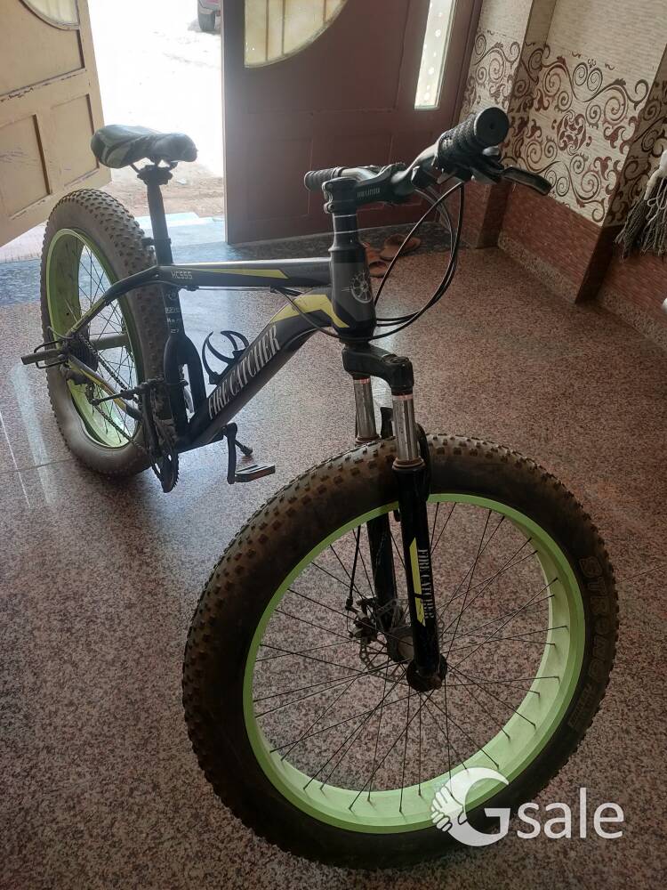 21 gear fat Tyre cycle 