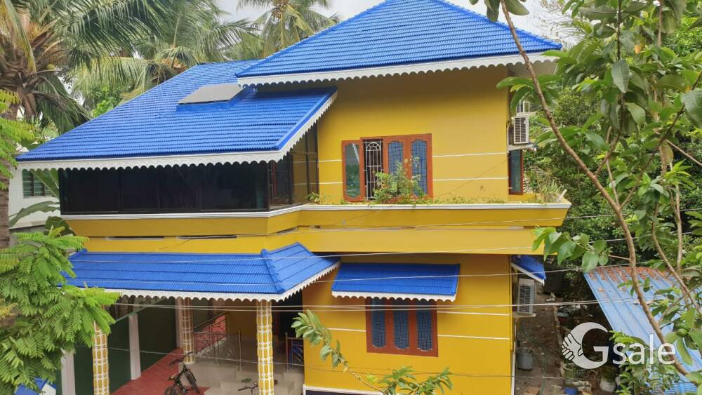 HOUSE FOR SALE near Mekkamandabam 