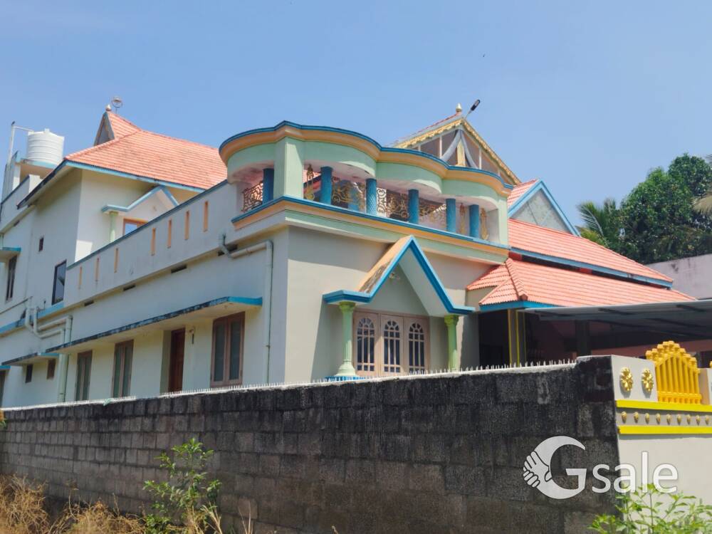 5BHK House For Sale | 8 Cent 