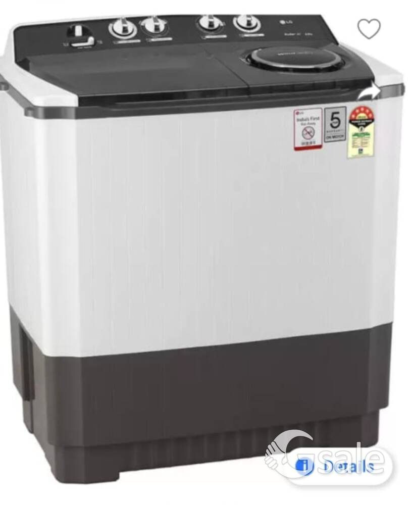 LG washing machine 7kg spinner not working 