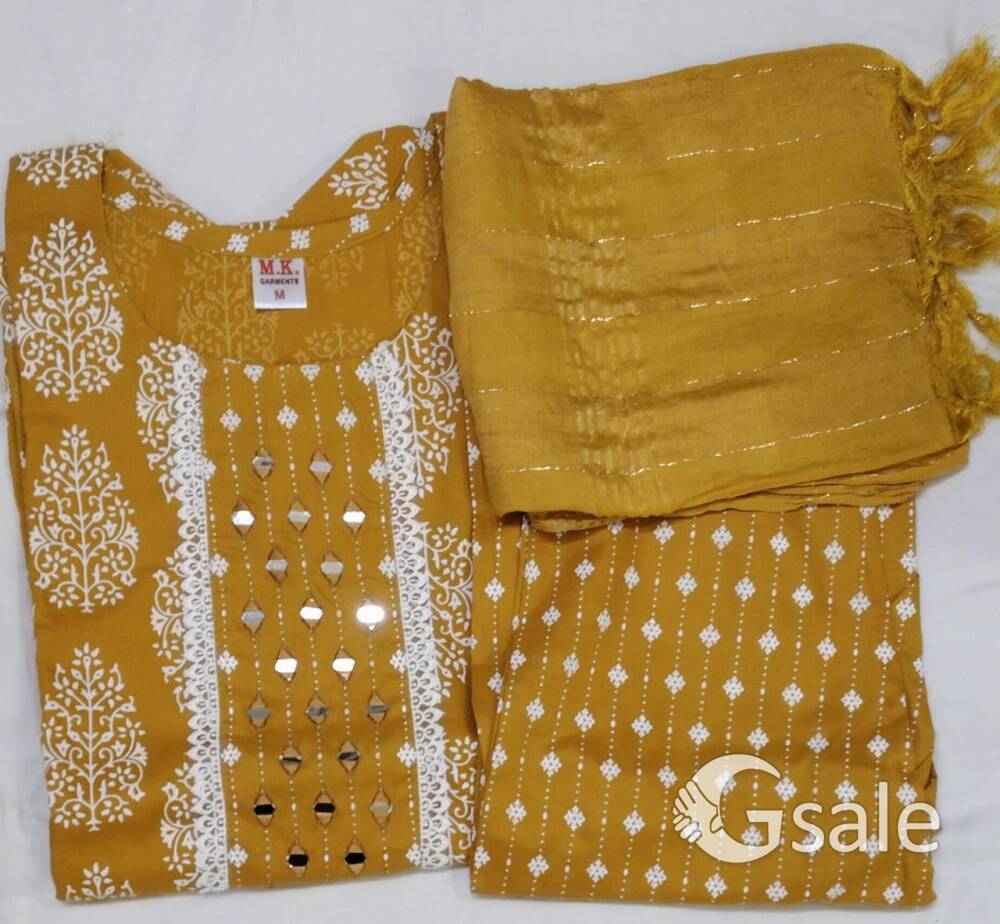 women kurta pent set