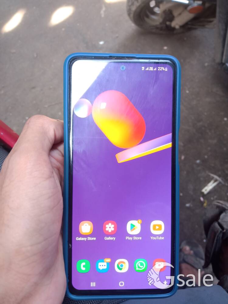 Samsung M31s ( 6Gb 128GB )
