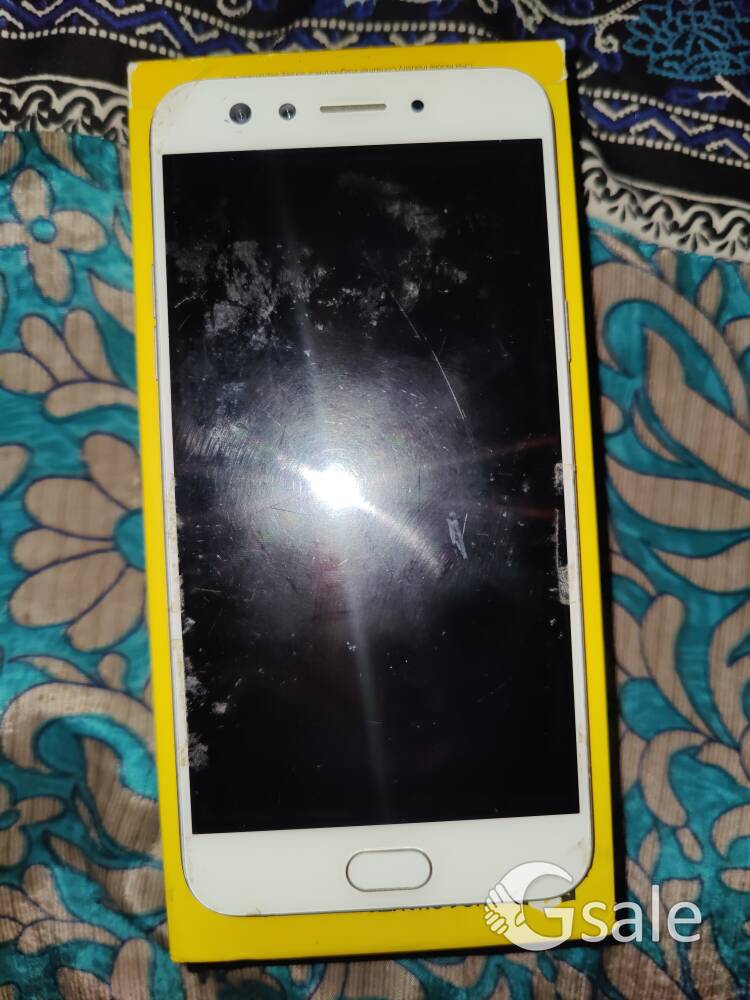 OPPO F3 Rosegold 4gb ram 64gb storage 