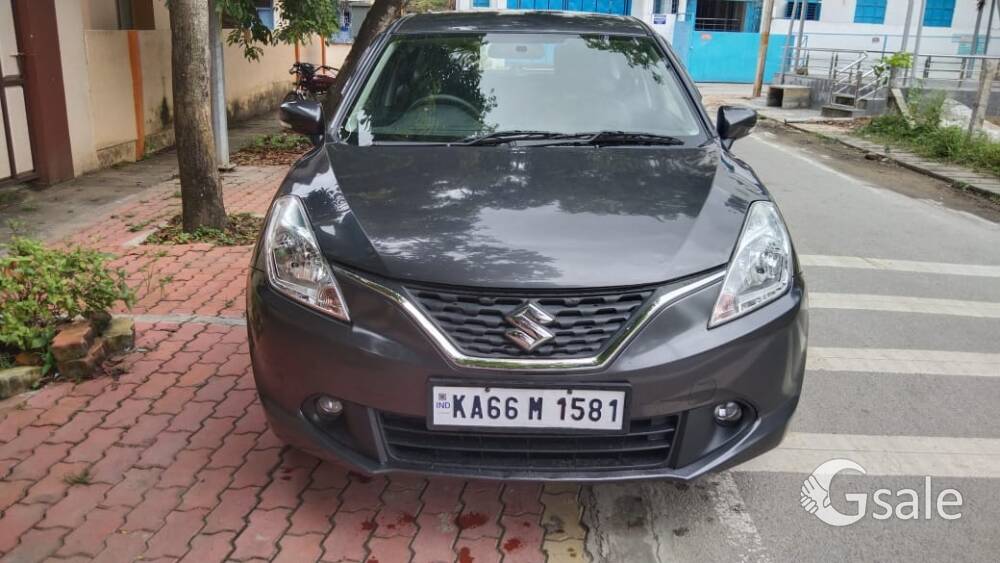 maruthi suzuki baleno delta 2018 model
