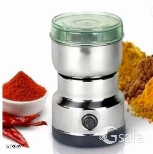 Grinder Electric Stainless