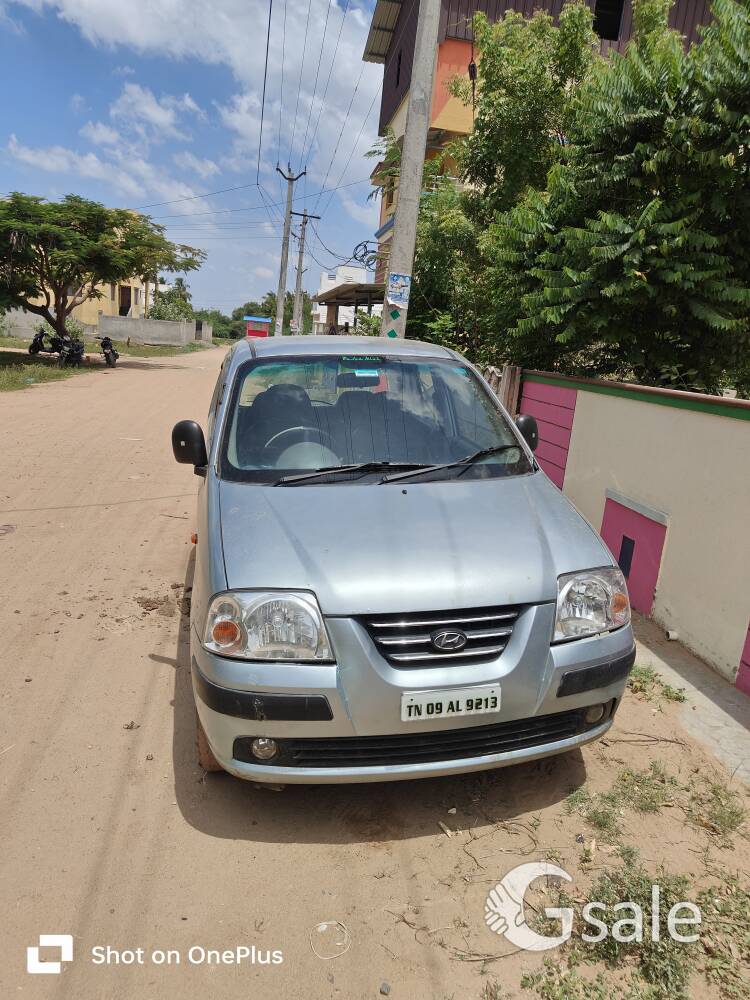Santro car 2005