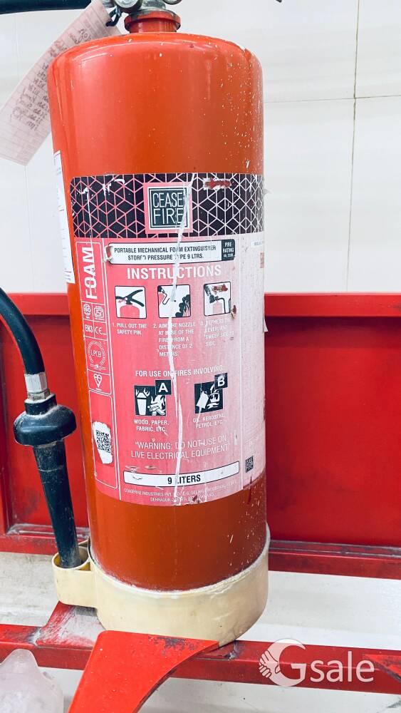AFFF EXTINGUISHER FOR SALE 