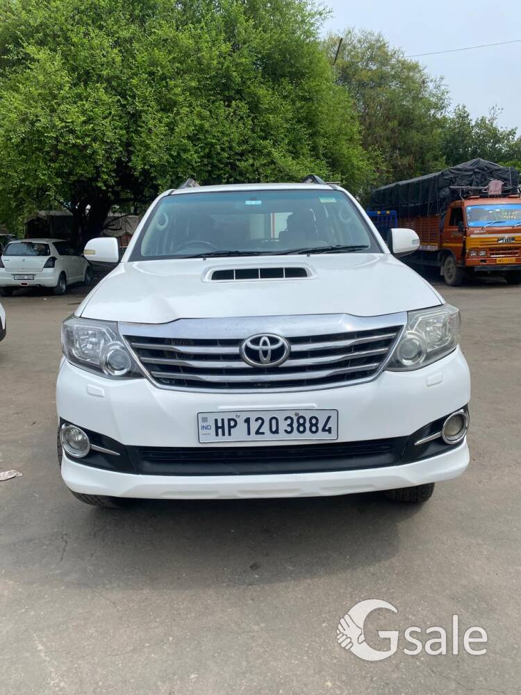 Toyota fortuner 2013,3.0MT,2×4