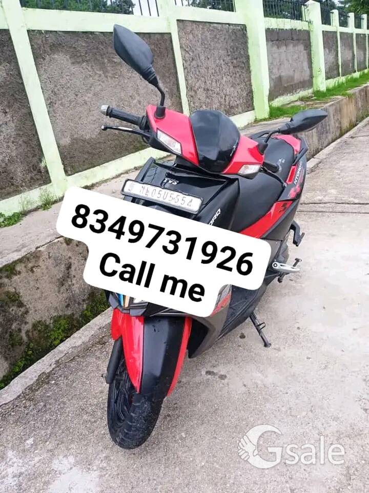 Ntroq Scooty 