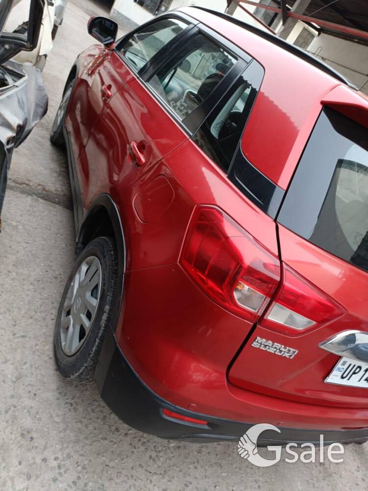 Maruti suzuki Vitara Breeza 2017 Diesel