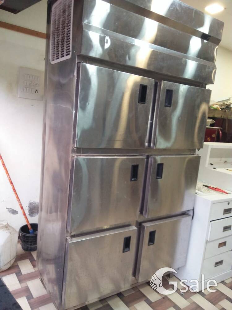 Vertical 6door deep Freezer 
