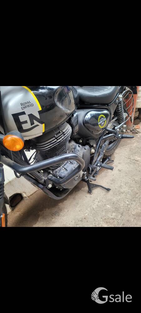 new bike hunter 350 january model 2024