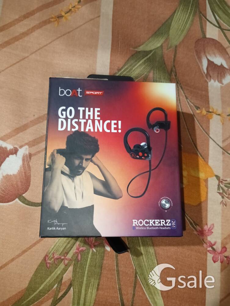 Boat Earphone 