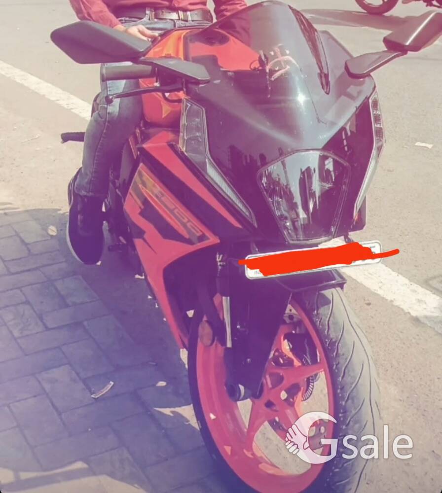 kTM RC200 