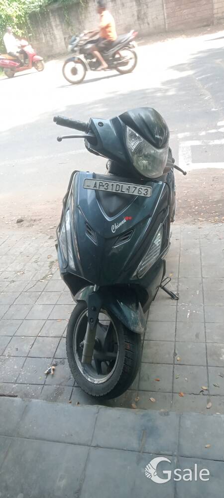 Maestro edge 125 hero 