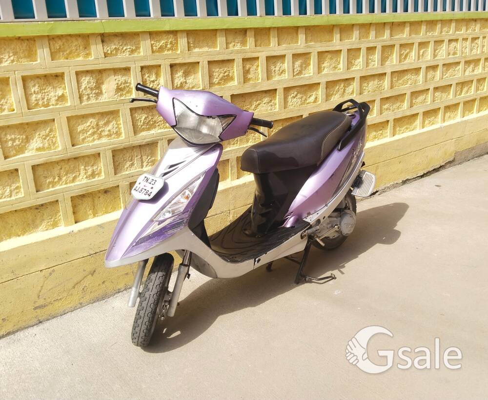 TVS SCOOTY  STREAK 2009 MODEL, GOOD RUNNING CONDITION,  NEAT OUT LOOK,72001@99913TIRUPATTUR