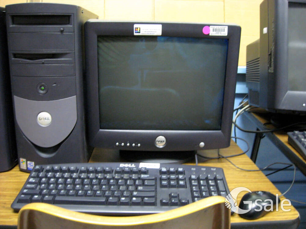 desktop computer with all parts. it is 10 years old.