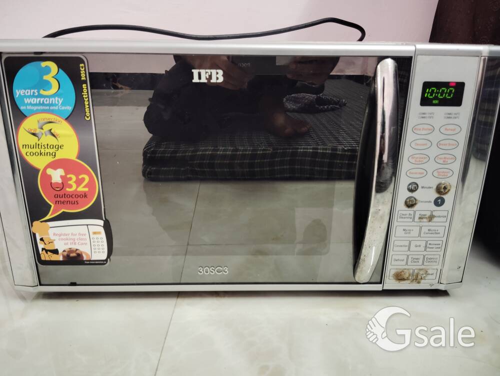 IFB Microwave & grill convection