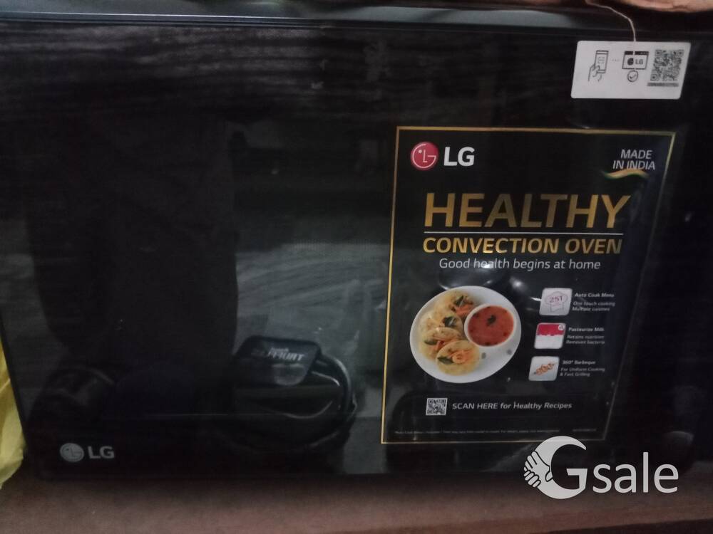 LG Conversion Micro oven 