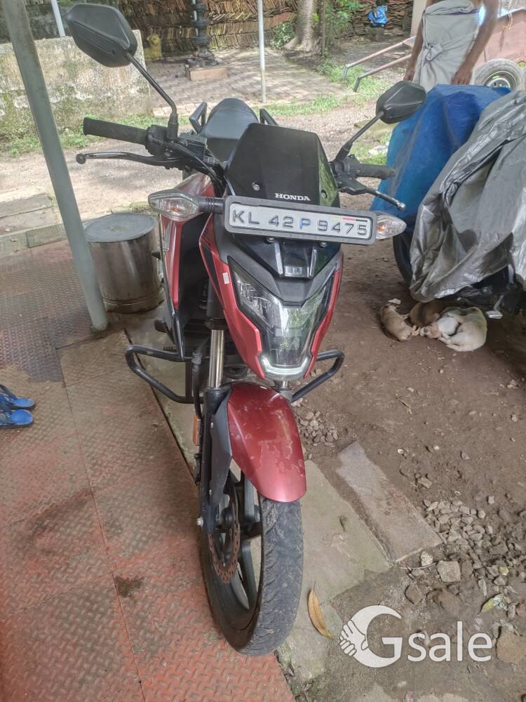 selling my bike Honda x blade 