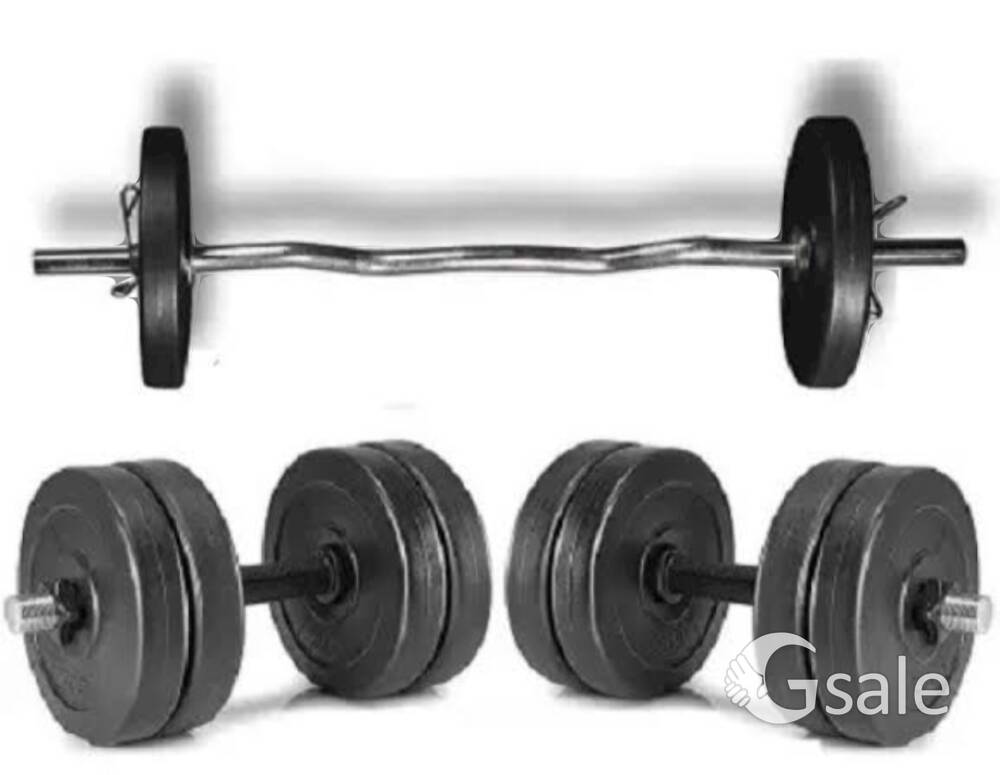 dumbbell set
