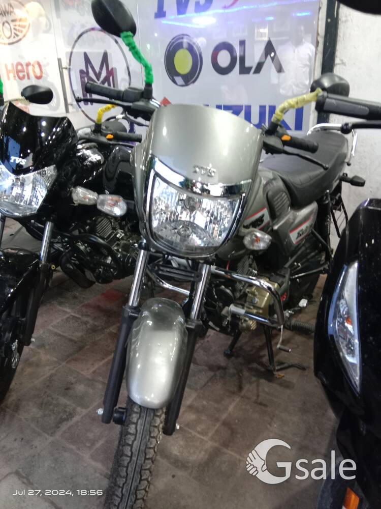 TVS Radeon 110cc 
