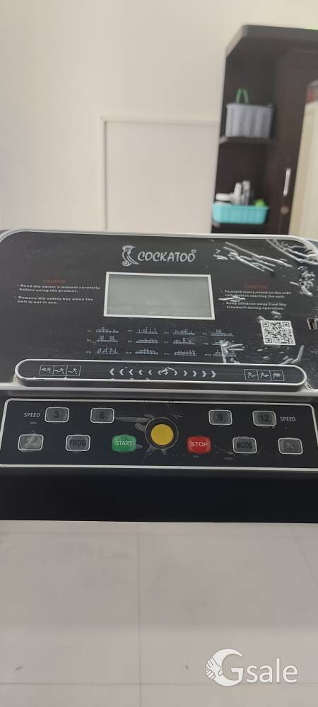 cockatoo treadmill
