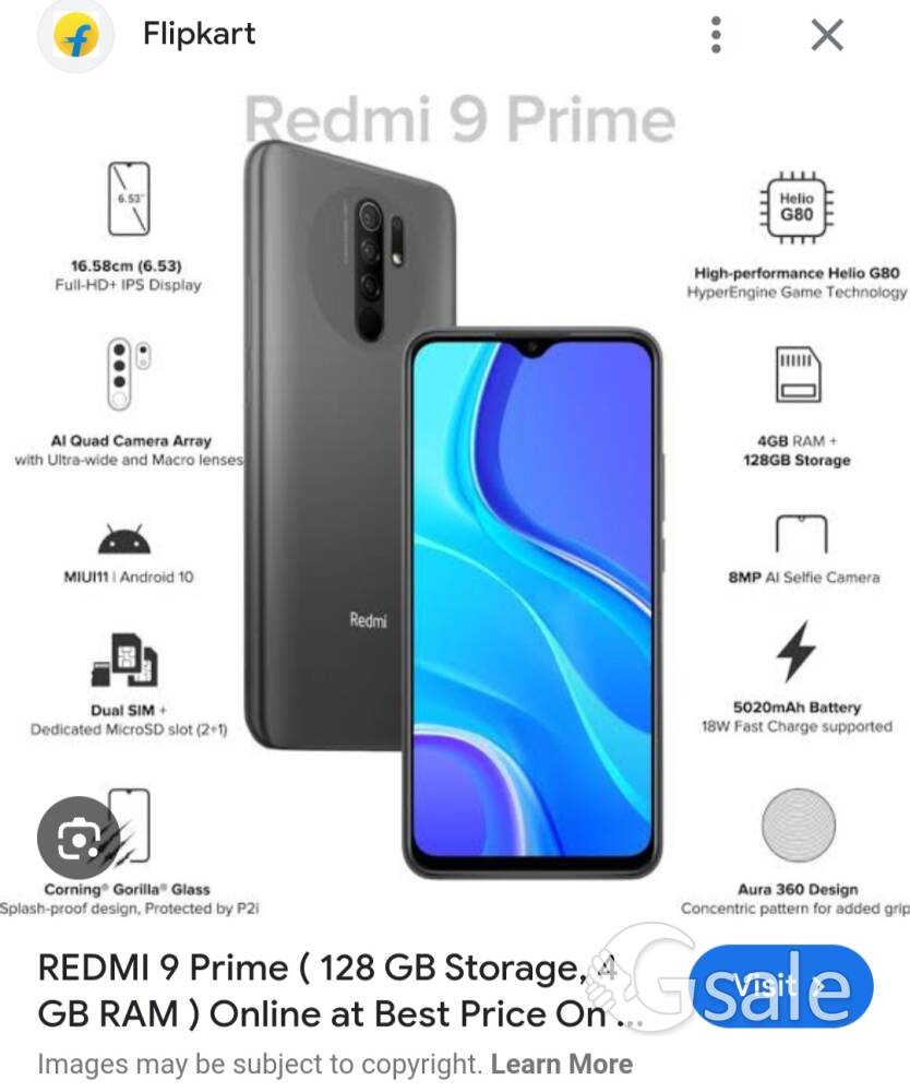 redmi 9 prime