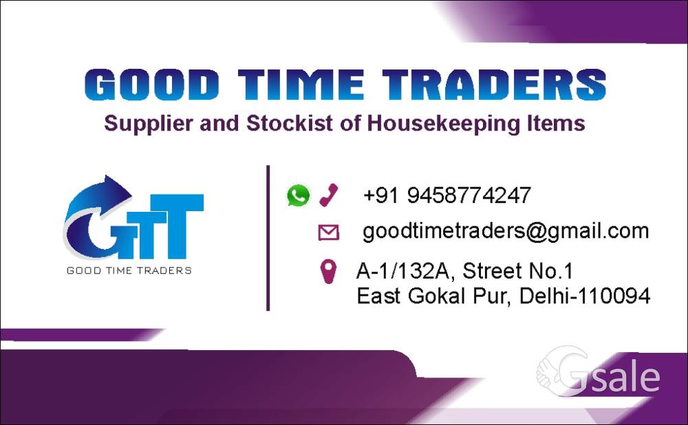 Housekeeping/ Cleaning materials of renowned GLAMIC company 