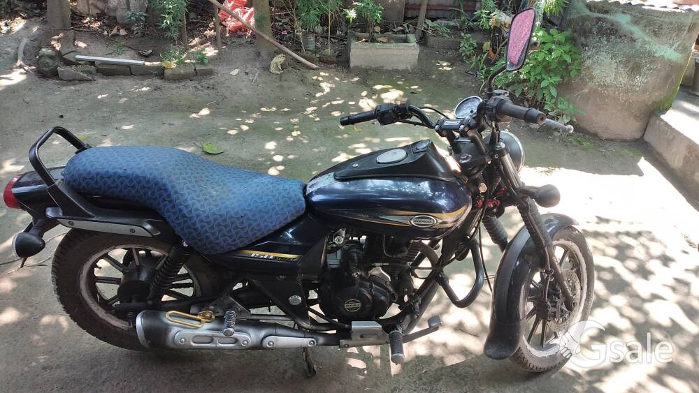 Bajaj avanzar 150.45000