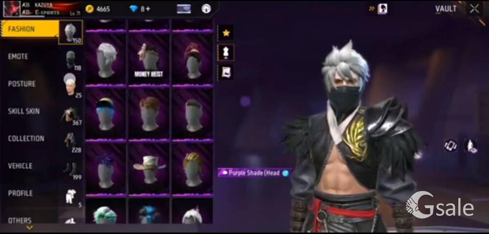 freefire id