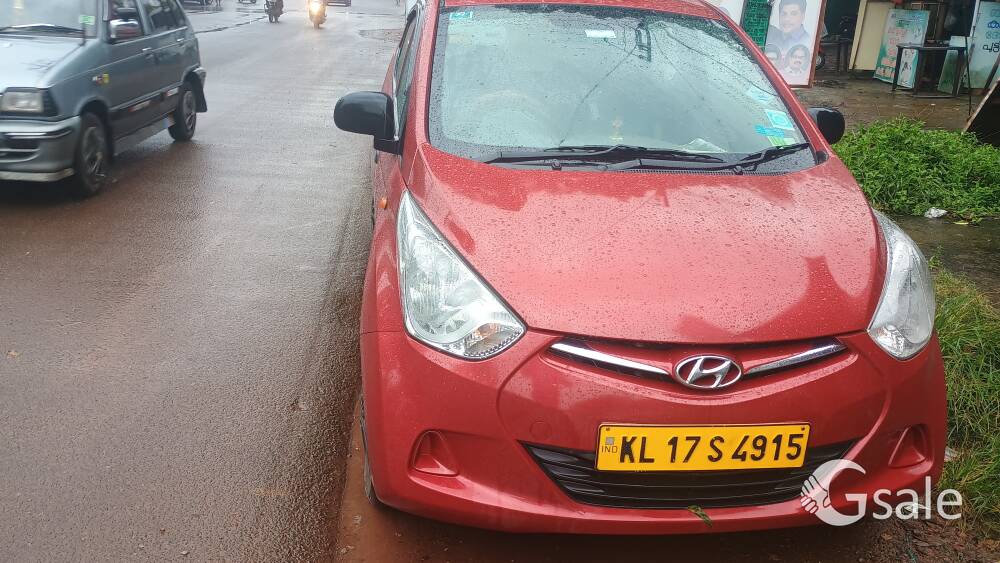 uber attached taxi  Hyundai eon 
