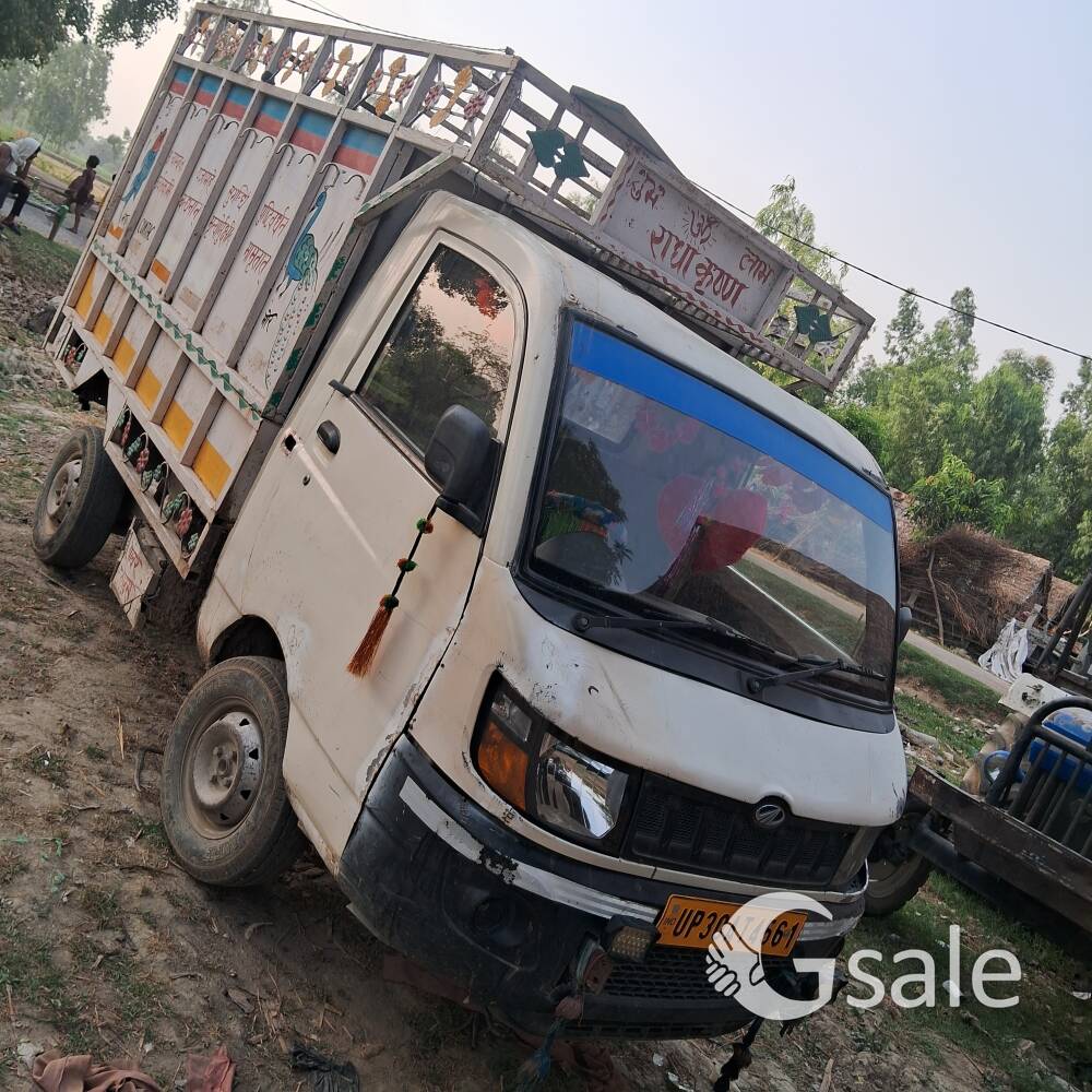 mahindra supro maxi truck 2018 modal 76500km 