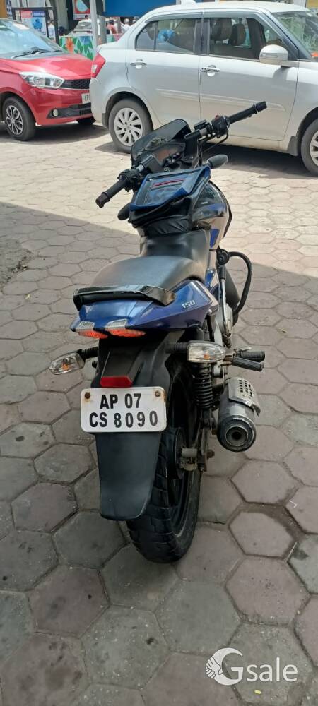 Bajaj pulsar 150 RC vundi tawsar avadu 