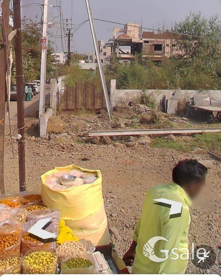 Khandwa highway pe 17500 sq feet ka jabrdast plot