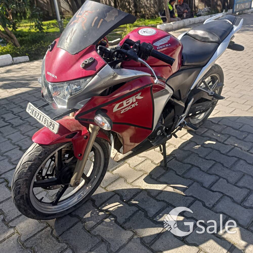 cbr 250r selling location Reasi 