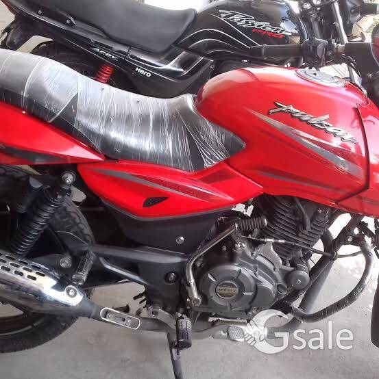 Bajat Pulsar 150cc Red colour (2015) model 