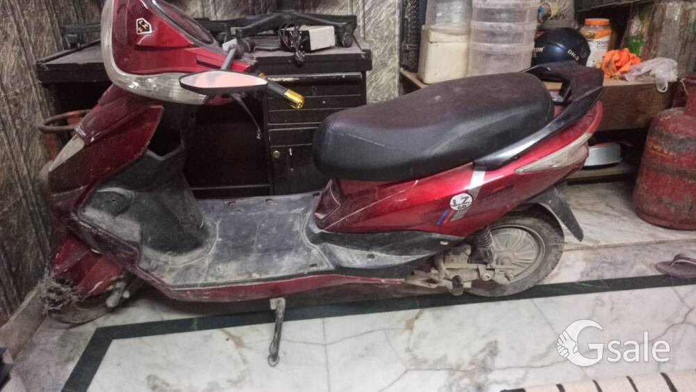 zoom scooty 1 year use